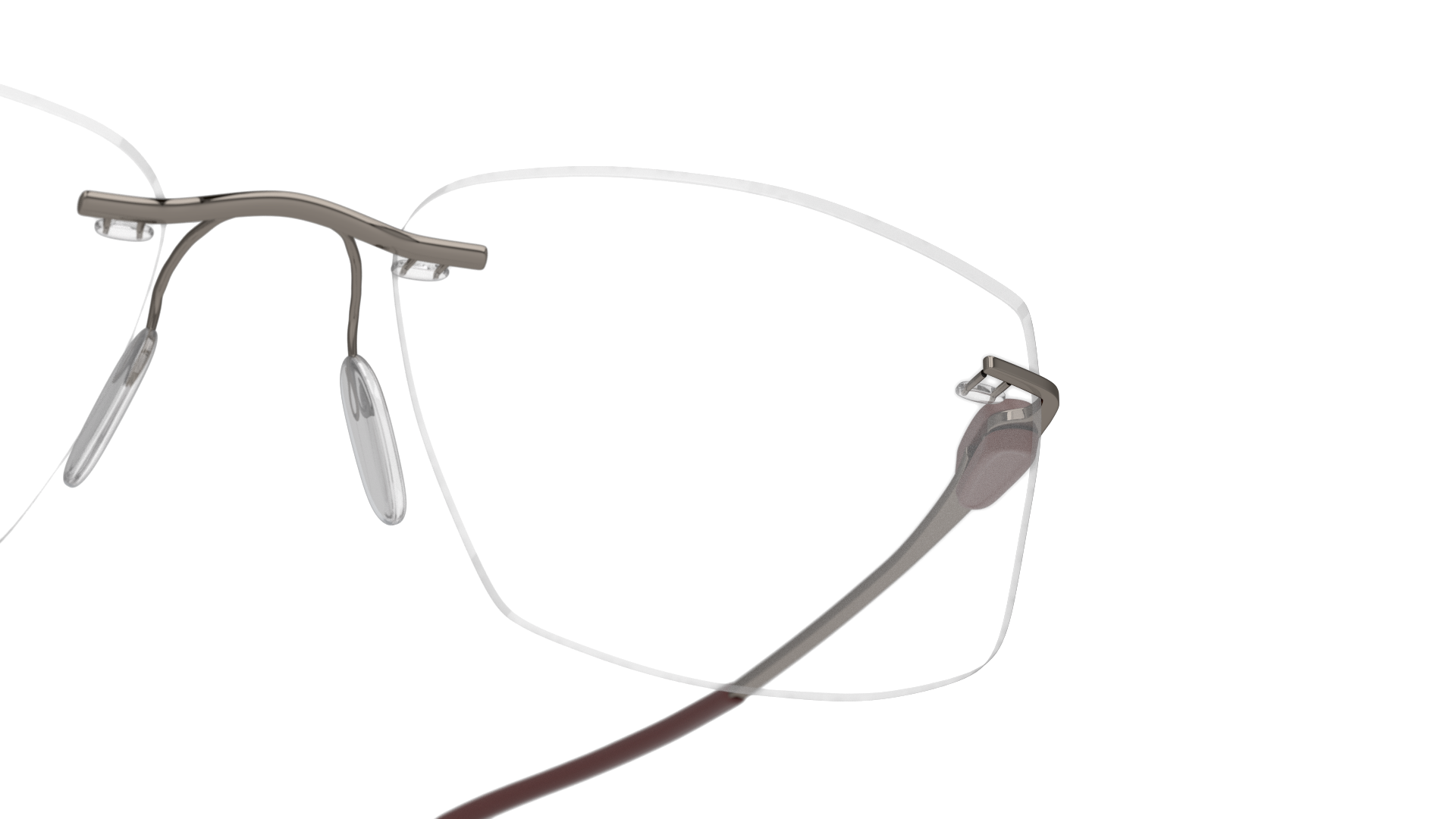 Detail01 Silhouette 5561 (6560) Glasses Transparent / Grey