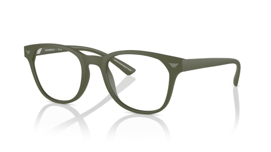 Emporio Armani EA 3240U Glasses Transparent / Green