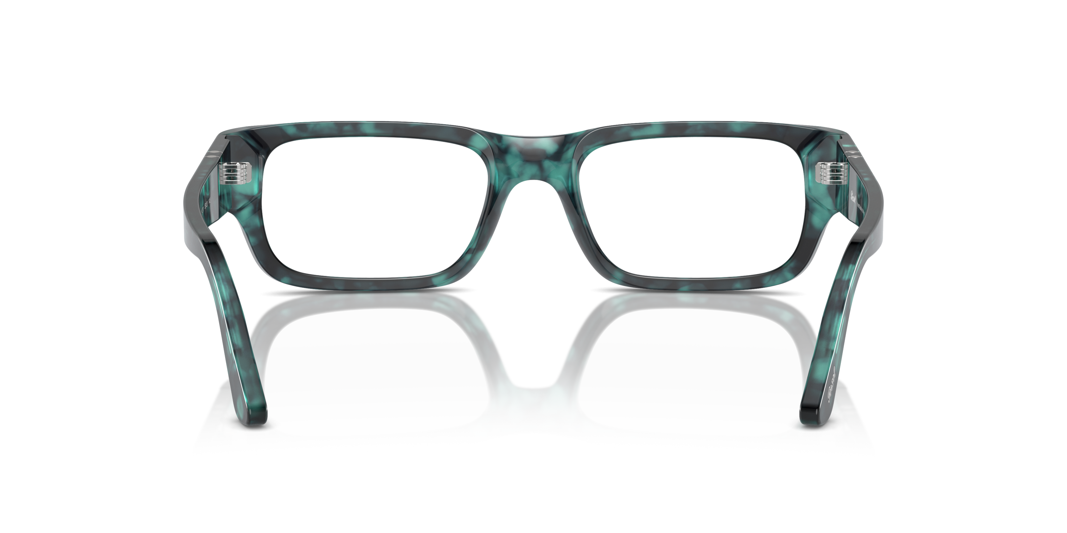Detail02 Persol PO 3347V Glasses Transparent / Black