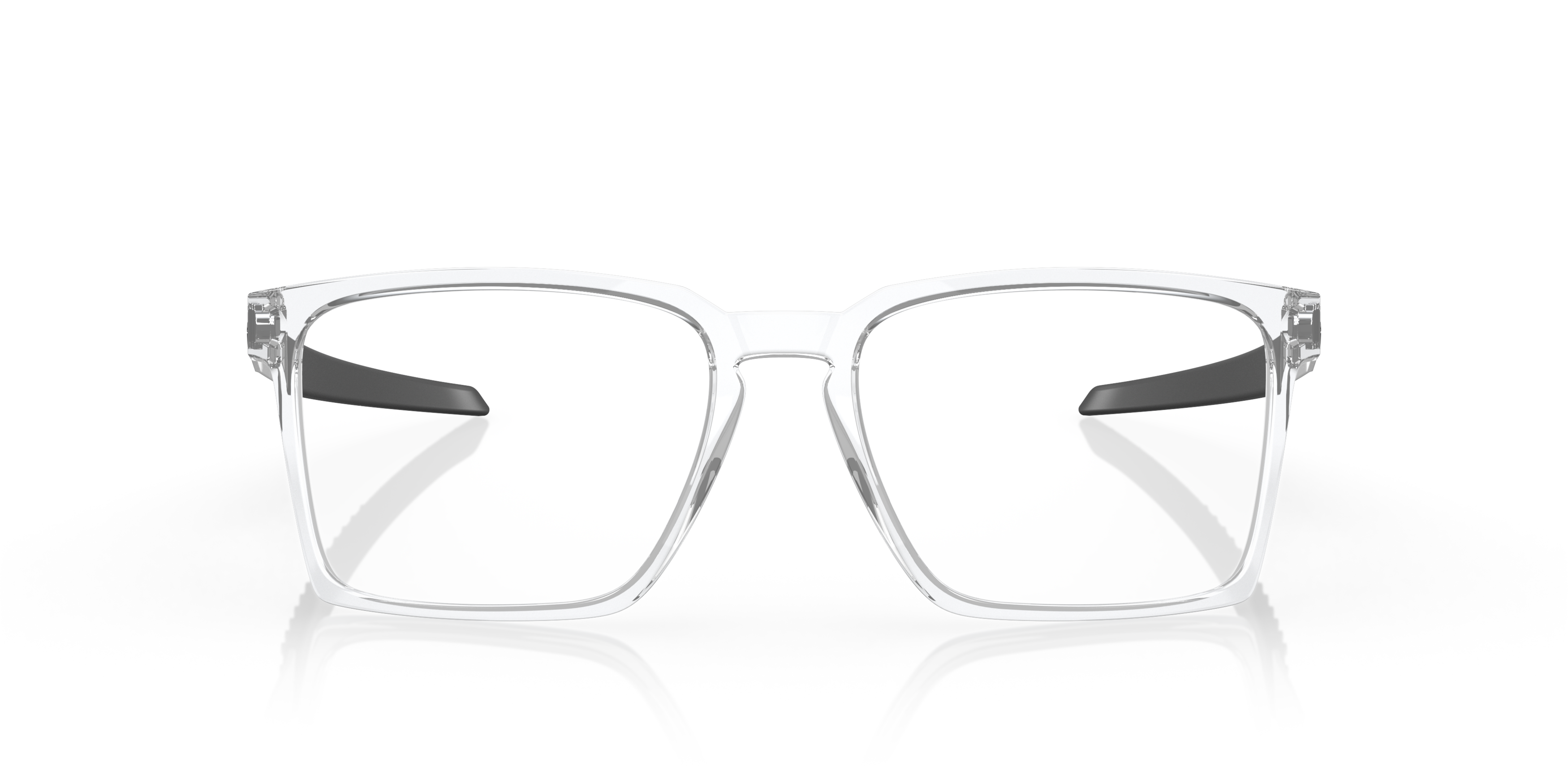 Front Oakley OX 8055 Glasses Transparent / Black