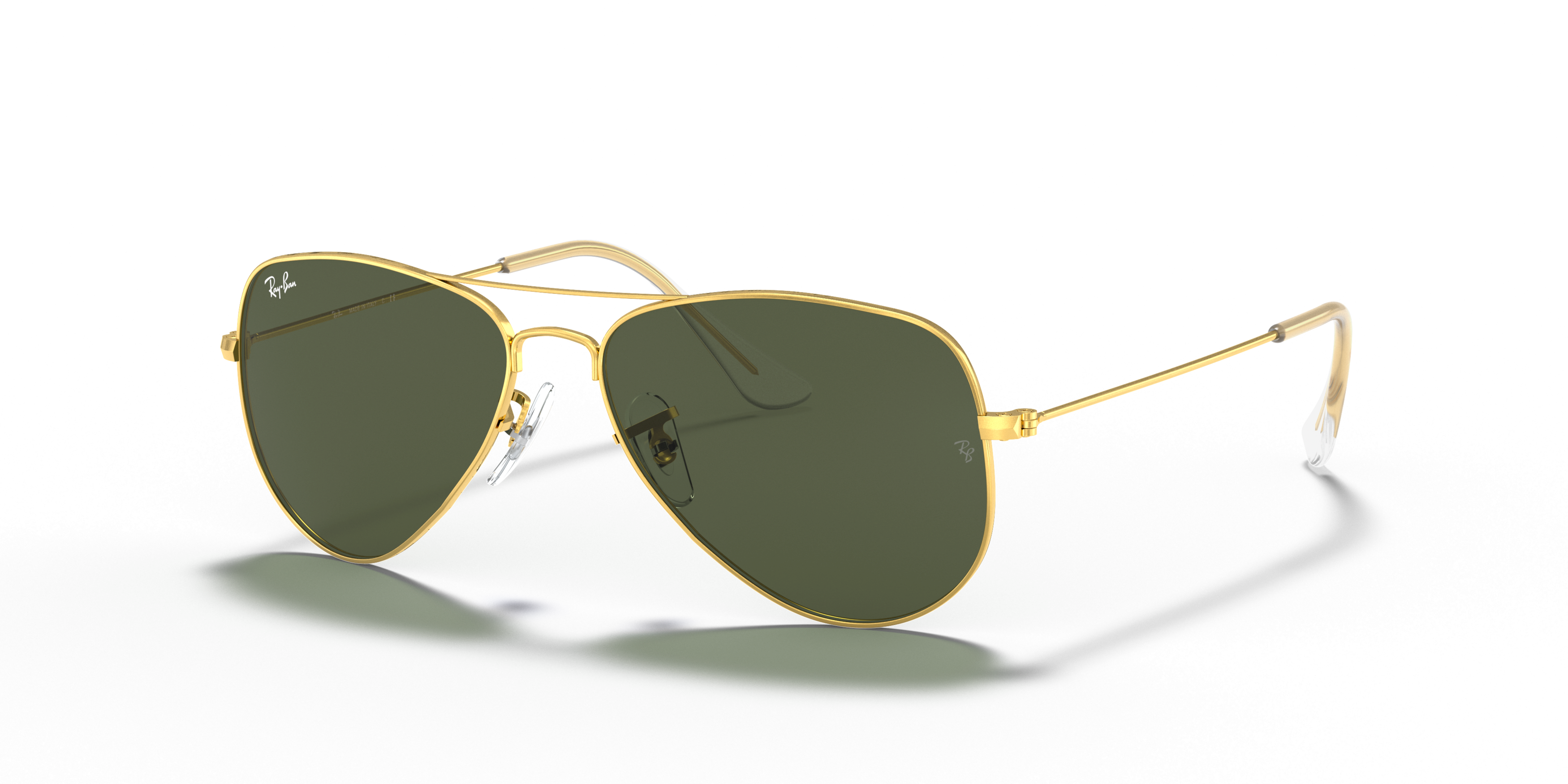 [products.image.angle_left01] Ray-Ban Aviator Small Metal RB3044 L0207