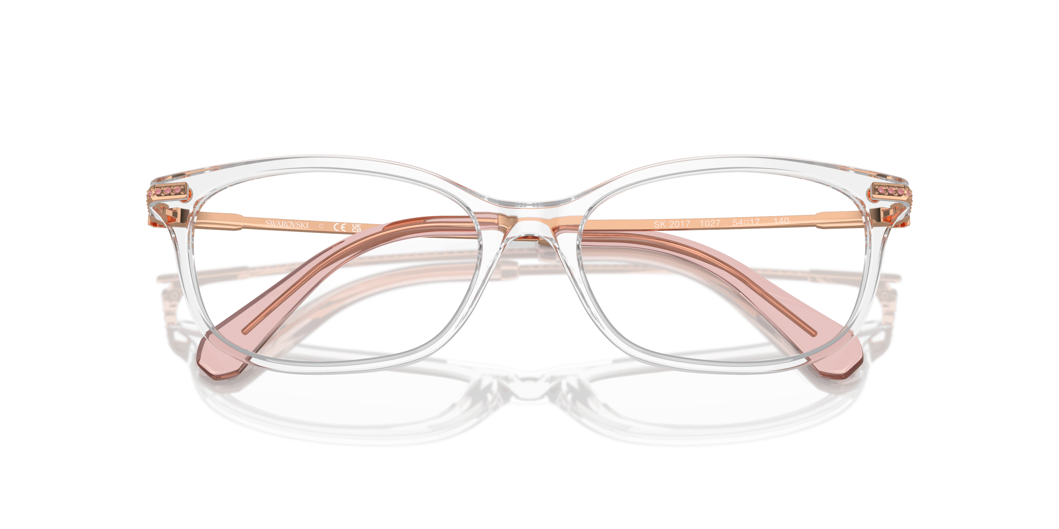 Folded, Swarovski SK 2017 Glasses