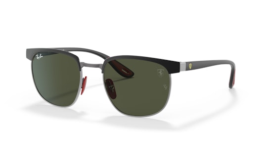 Ray-Ban RB 3698M (F07331) Sunglasses Green / Black