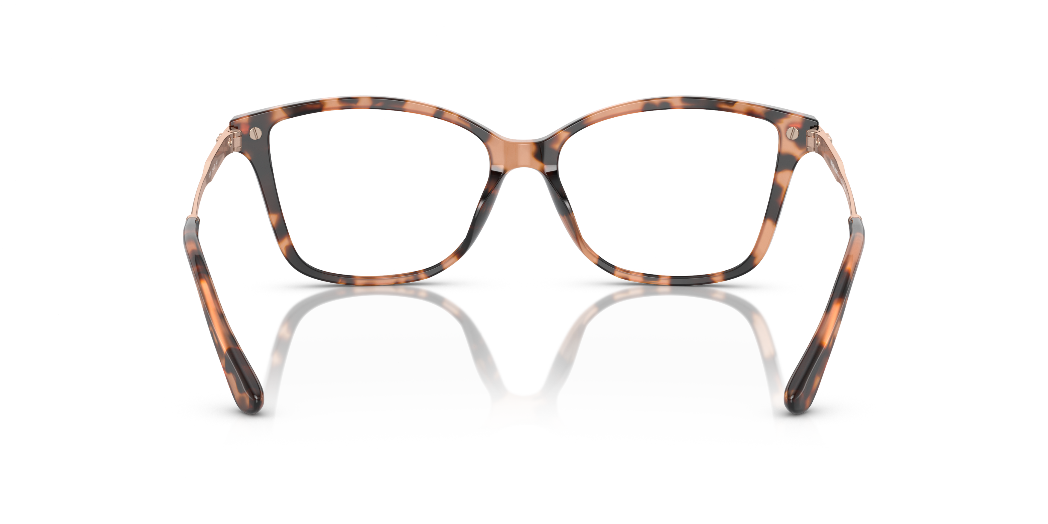 Detail02 Michael Kors GEORGETOWN MK 4105BU (3555) Glasses Transparent / Pink