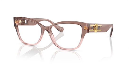 Versace VE 3347 (5435) Glasses Transparent / Pink