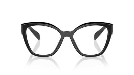 Prada PR 20ZV Glasses Transparent / Black