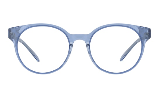 Unofficial UNOF0313 (LL00) Glasses Transparent / Transparent, Blue