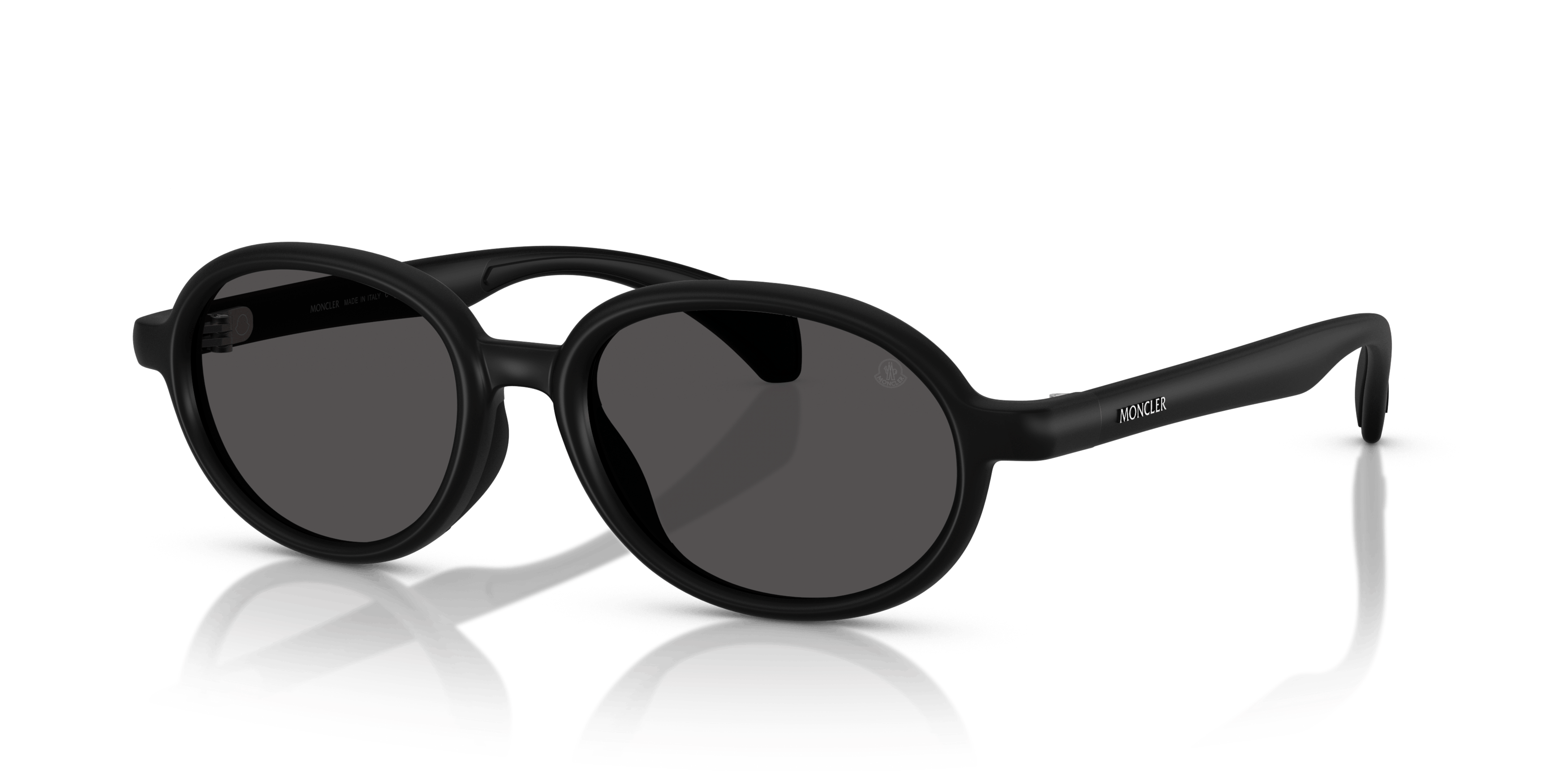 [products.image.angle_left01] Moncler Caprice ME8006 Sunglasses