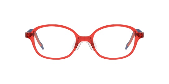 Vision Express POO04 Children's Glasses Transparent / Transparent, Red