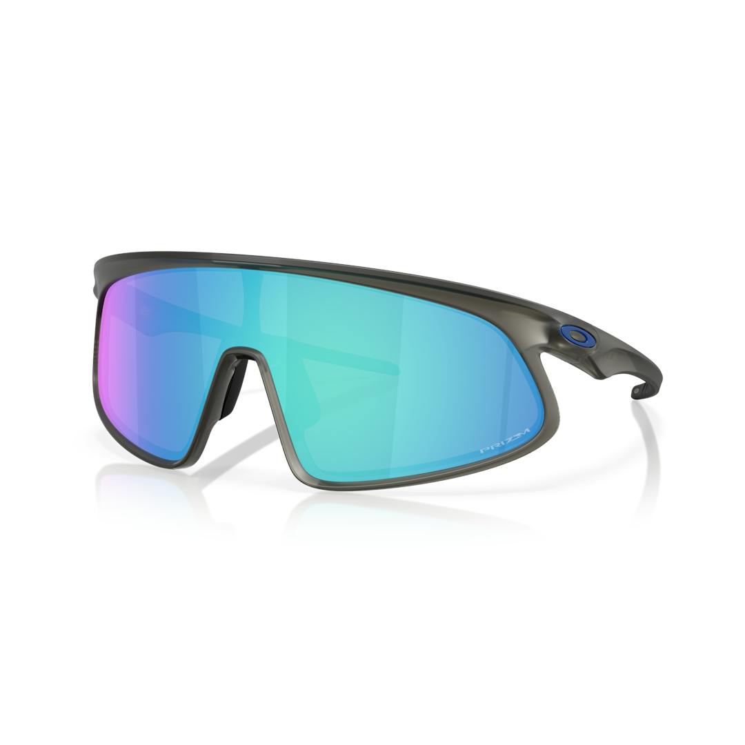 Oakley RSLV 0OO9484D Solbriller - Firkantede Grå Spejlede Linser