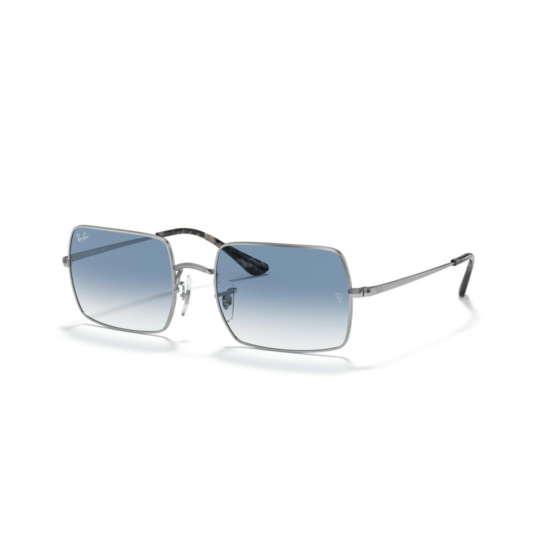Ray-Ban Retangle RB1969 Lunettes de Soleil - Rectangle Argent