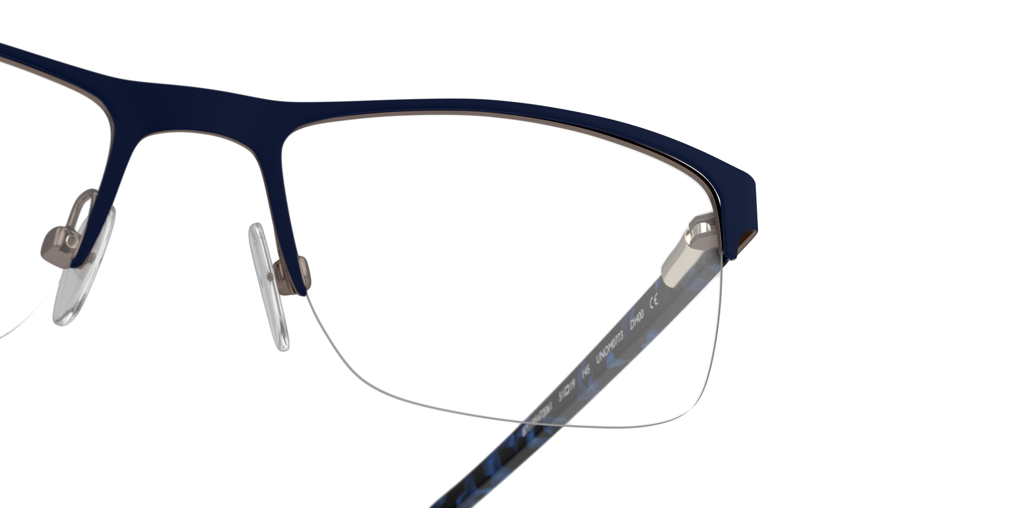 Detail01 Unofficial UNOM0183 (Large) (GH00) Glasses Transparent / Grey