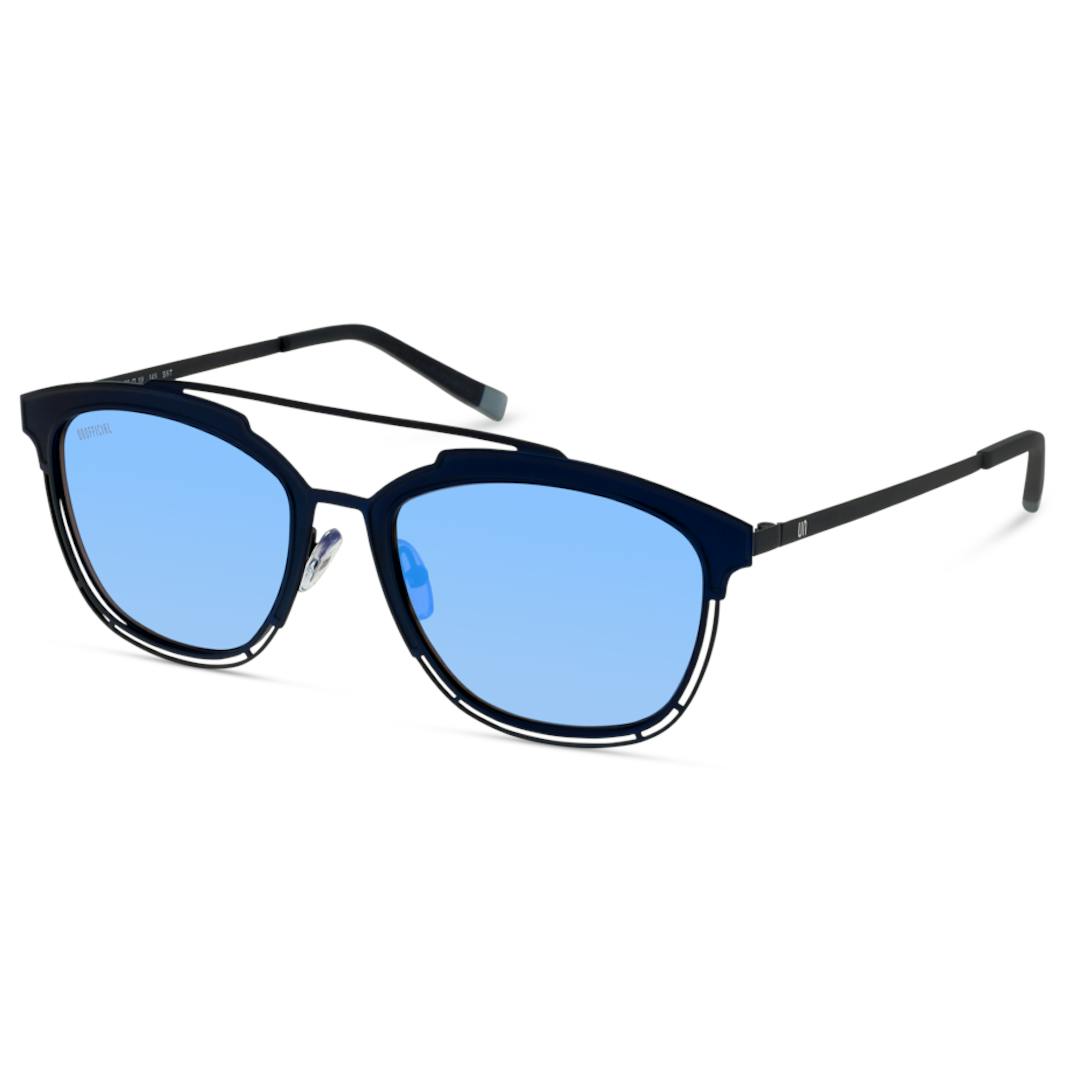 Unofficial UNGM06_NC Lunettes de Soleil Homme - Ovale Bleu - Possibilité de verres correcteurs - Ada