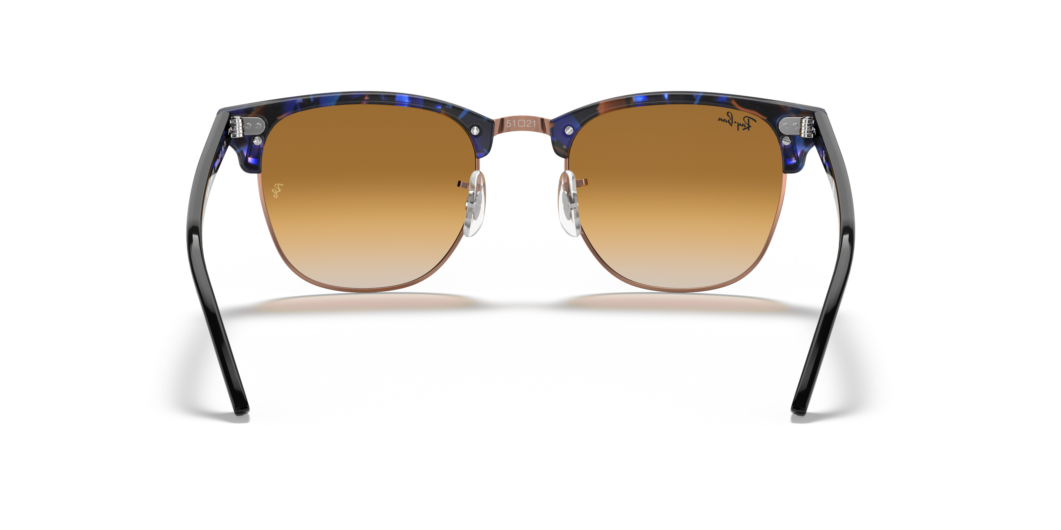 [products.image.detail02] Ray-Ban Clubmaster Fleck RB3016 125651