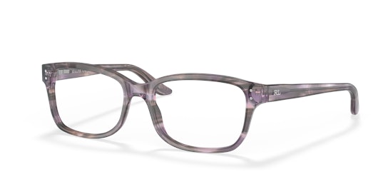 Ralph Lauren RL 6062 Glasses Transparent / Purple