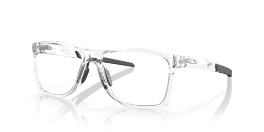 Oakley OX 8173 Glasses Transparent / transparent, clear