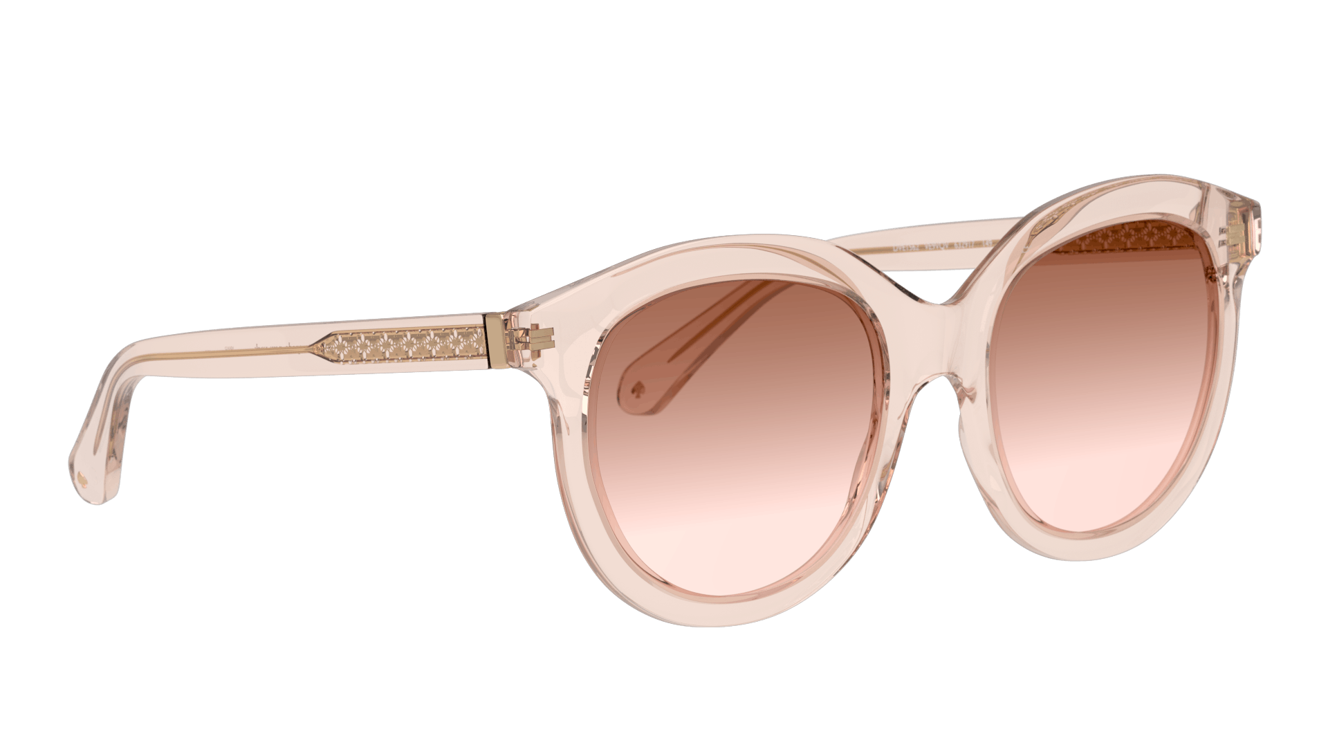 Angle_Right01 Kate Spade LILLIAN/G/S 2T3 Marrone / Trasparente
