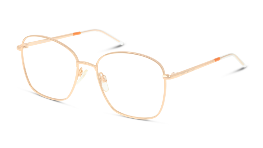 Angle_Left01 Tommy Hilfiger TH 1635 (DDB) Glasses Transparent / Gold
