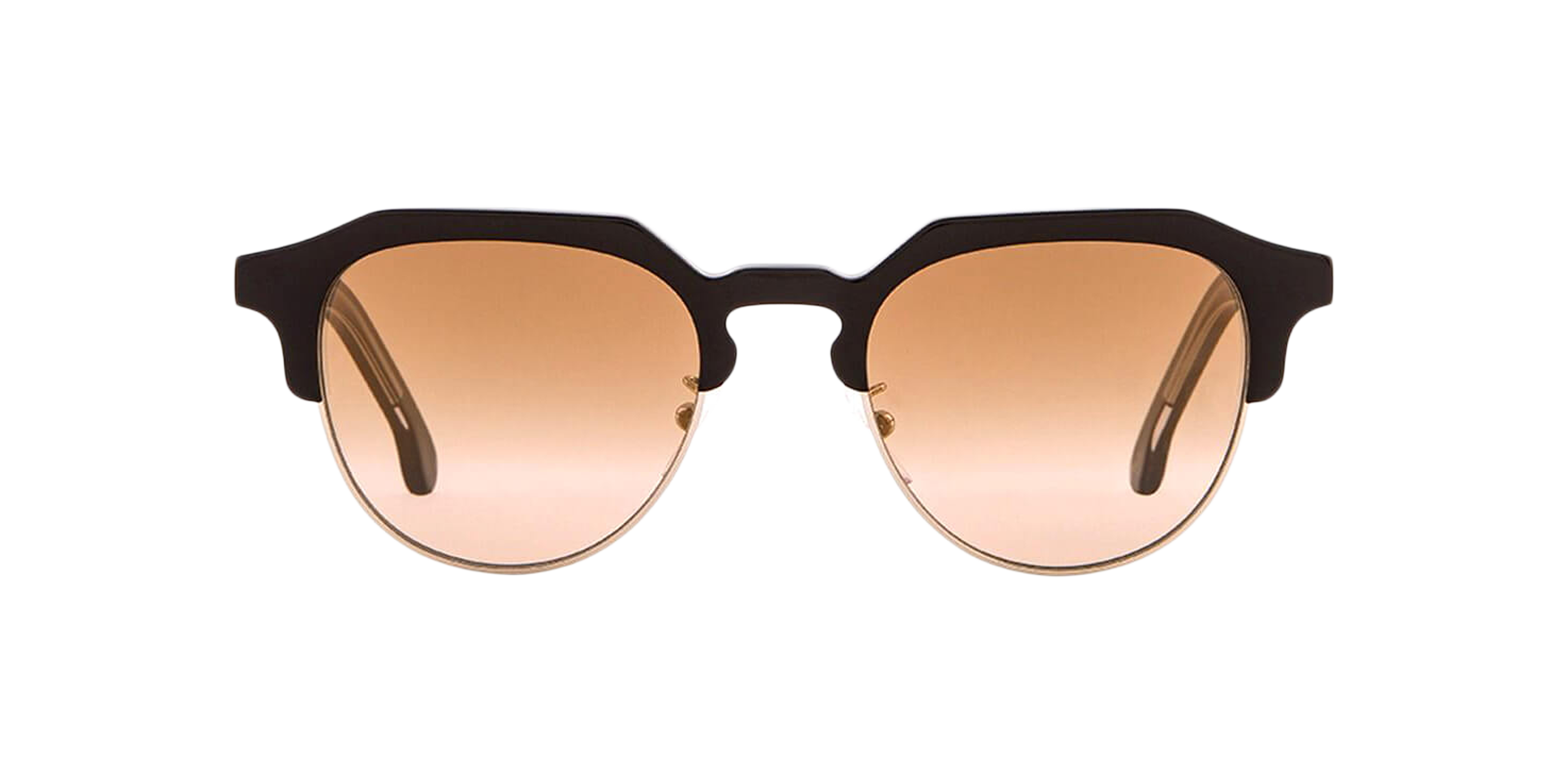 Front Paul Smith Barber PS SP017 (C01) Sunglasses Brown / Black