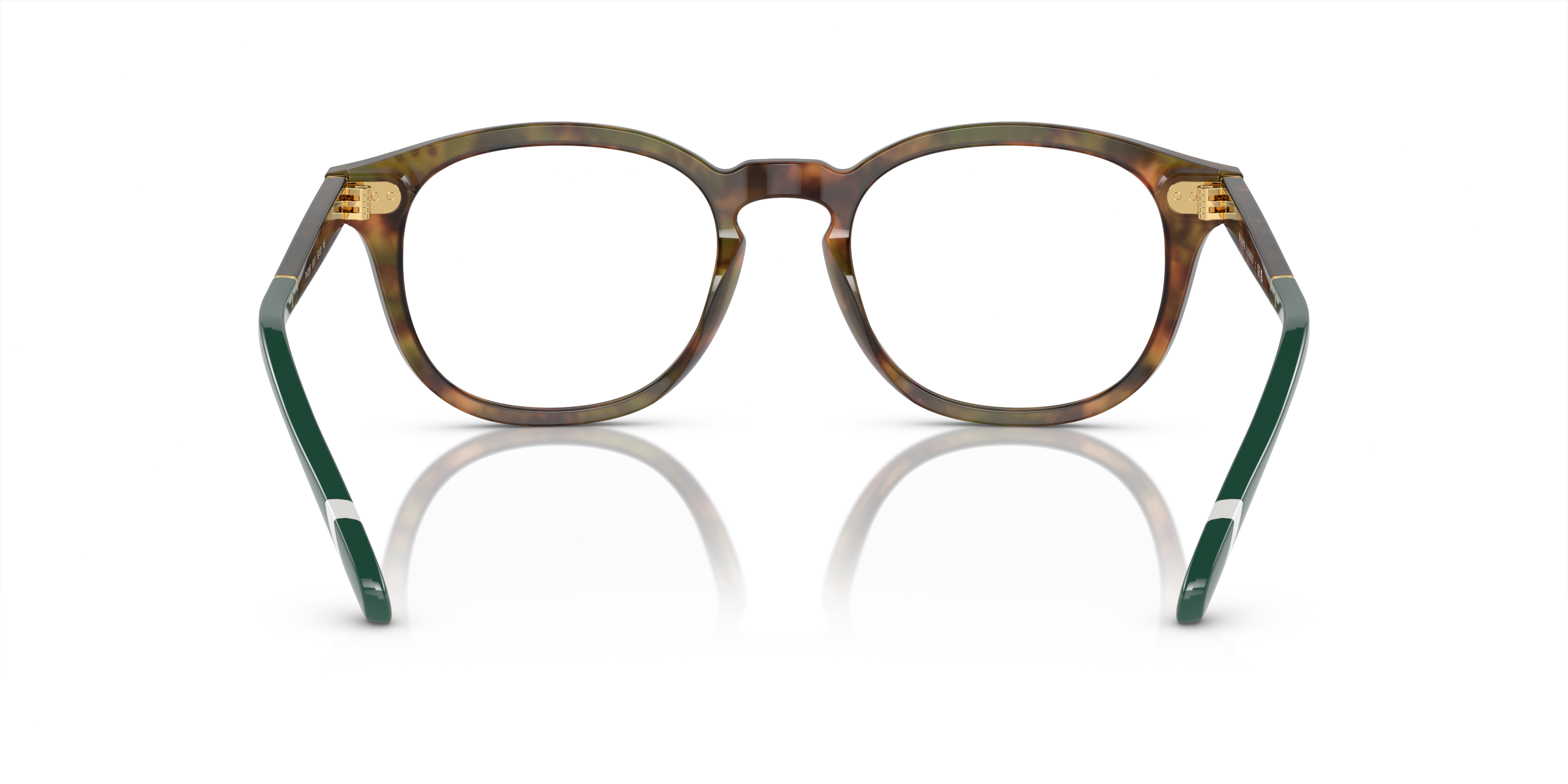 Detail02 Polo Ralph Lauren PH 2267 (5017) Glasses Transparent / Havana