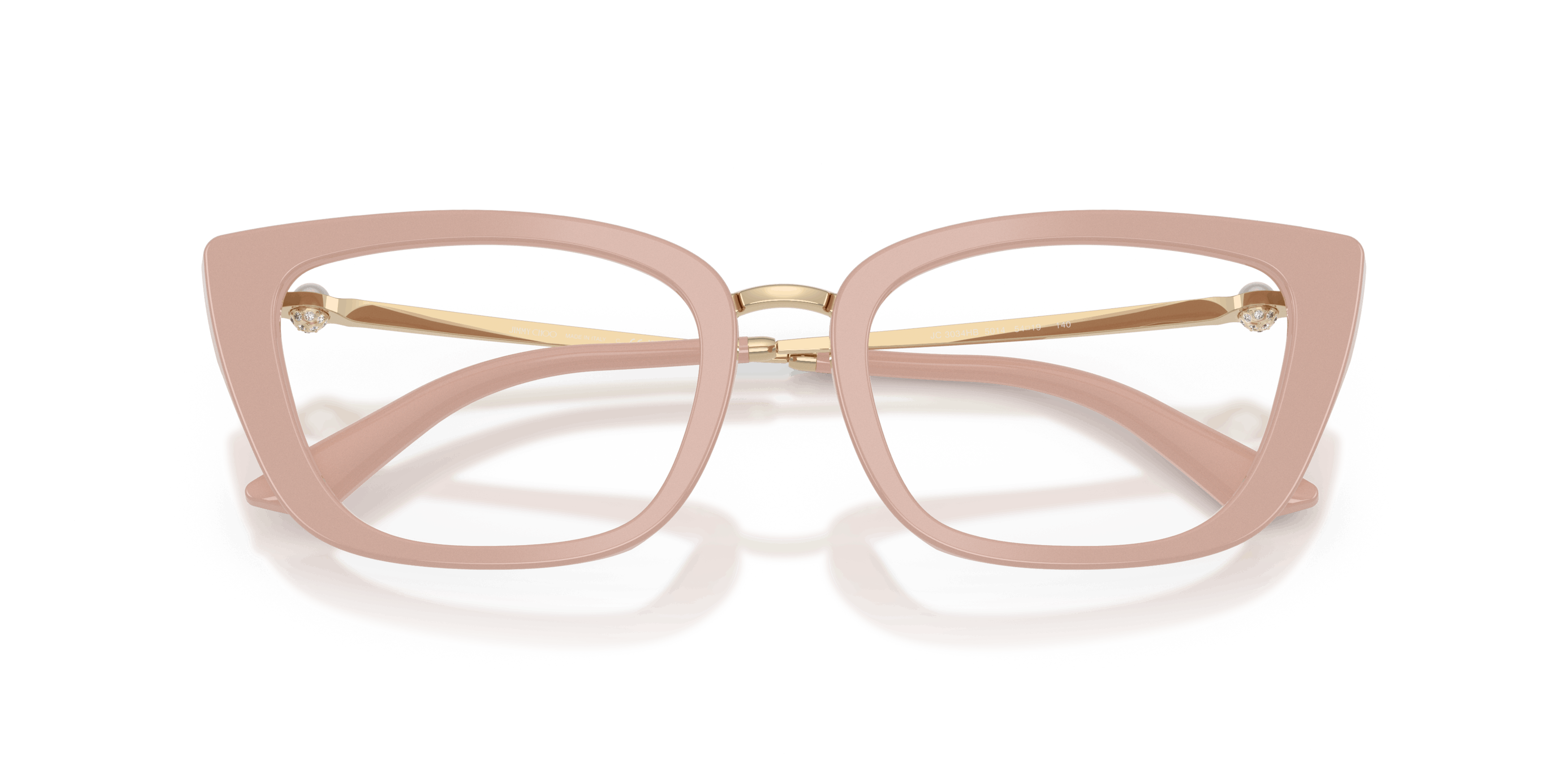 Folded, Jimmy Choo JC3034HB 5014