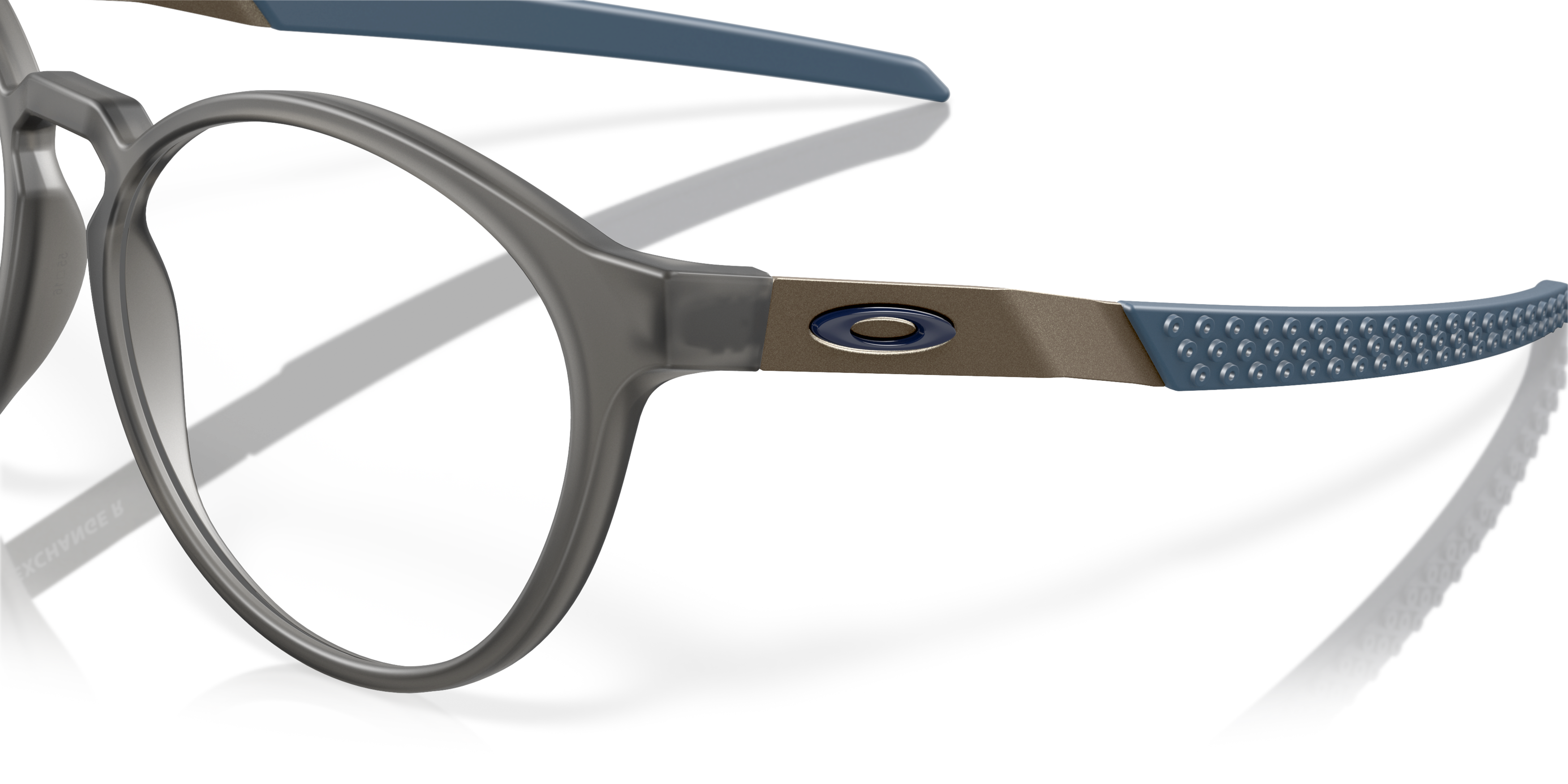 Detail01 Oakley OX 8184 Glasses Transparent / Black