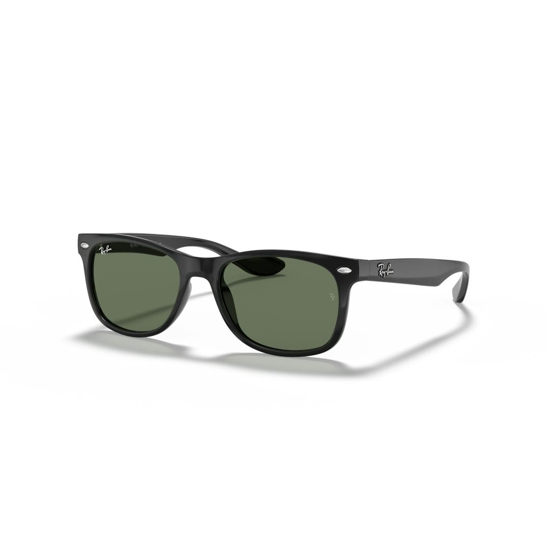 Ray-Ban 9052s RJ9052S Lunettes de Soleil Enfant - Carrée Noir