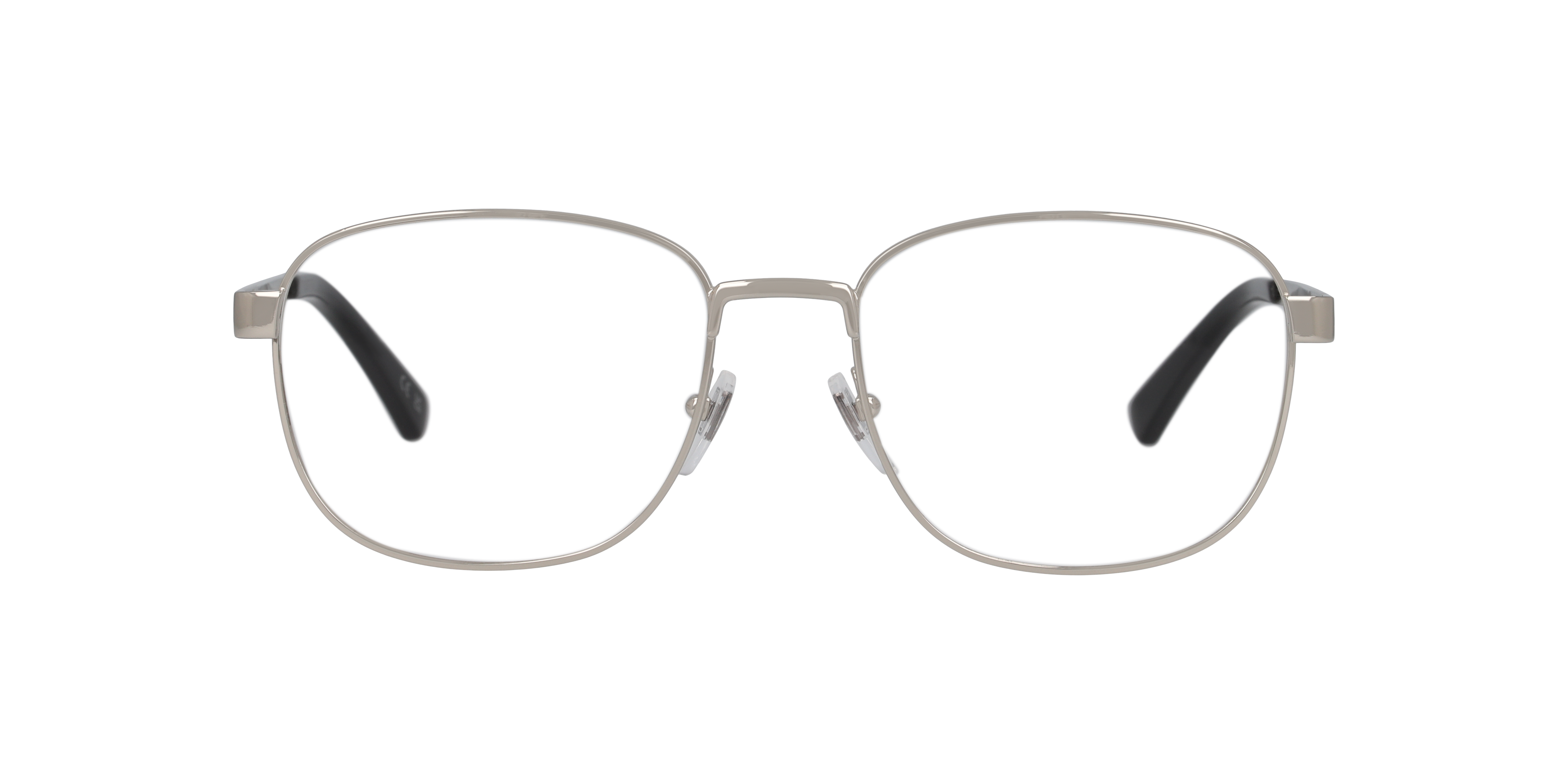 Front Gucci GG1225O Glasses Transparent / Transparent, Gray