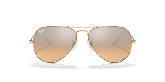 Ray-Ban Aviator RB 3025 Sunglasses Pink / Gold