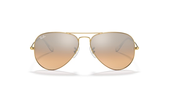 Ray-Ban Aviator RB 3025 (001/3E) Sunglasses Pink / Gold