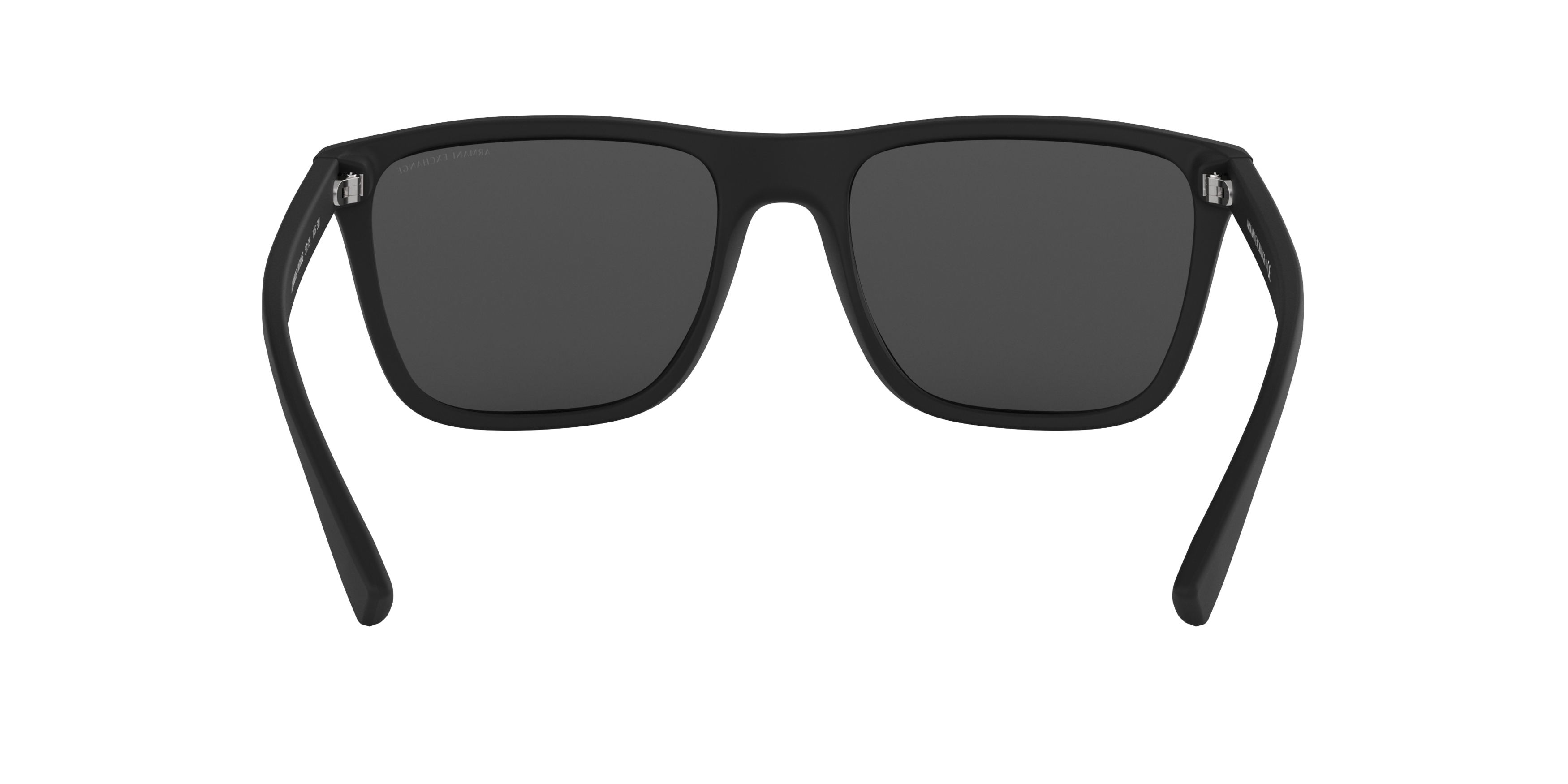 Detail02 Armani Exchange AX 4080S Sunglasses Grey / Black