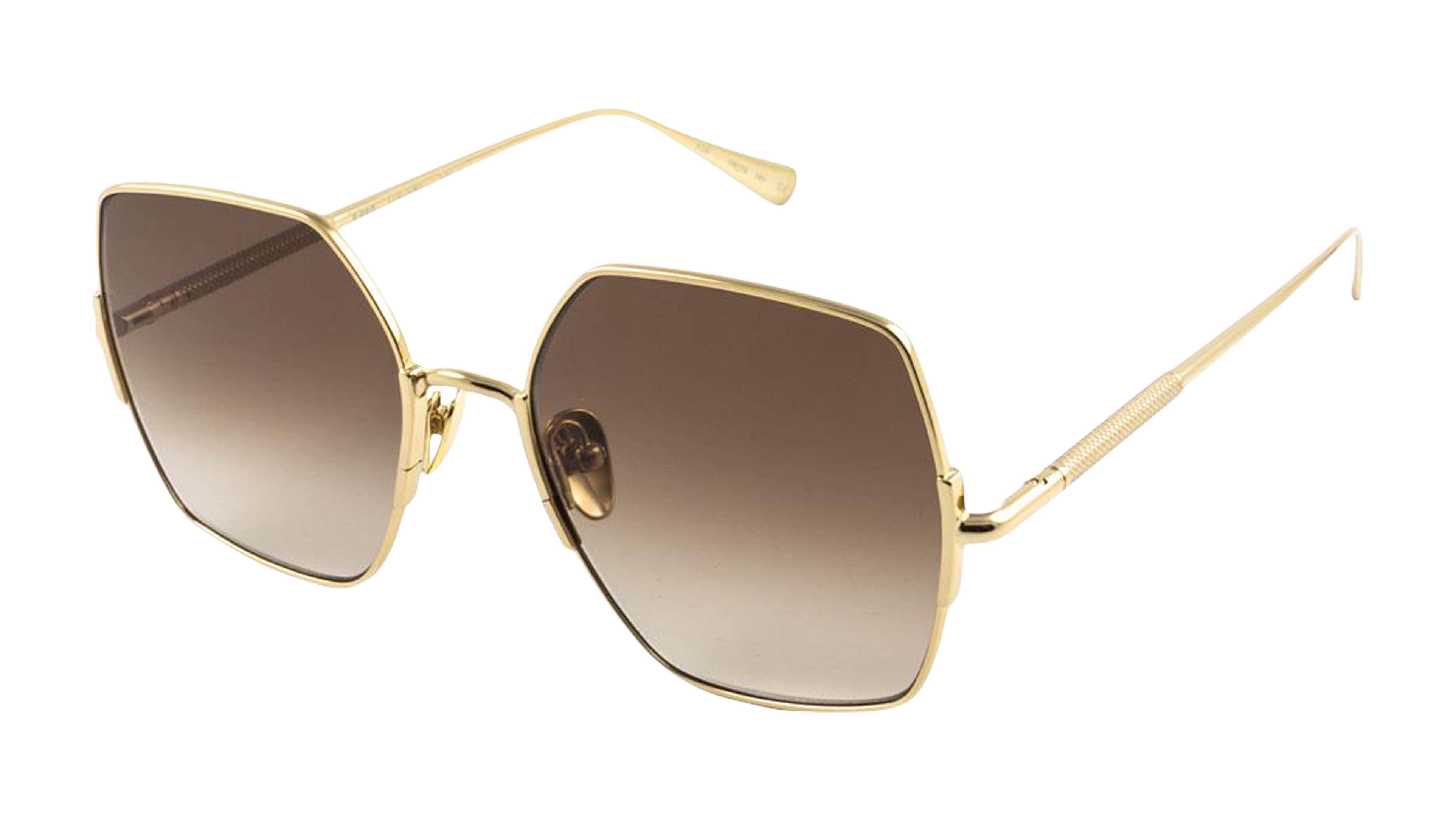 Angle_Left01 Sunday Somewhere Eden (GME) Sunglasses Brown / Gold