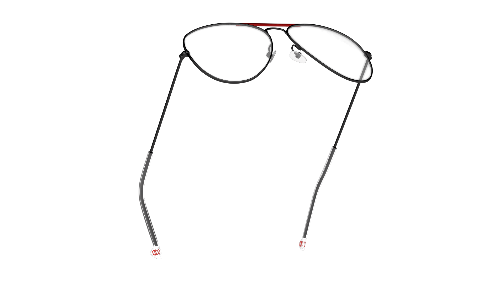 Bottom_Up Unofficial UNOM0155 (Large) (BR00) Glasses Transparent / Black