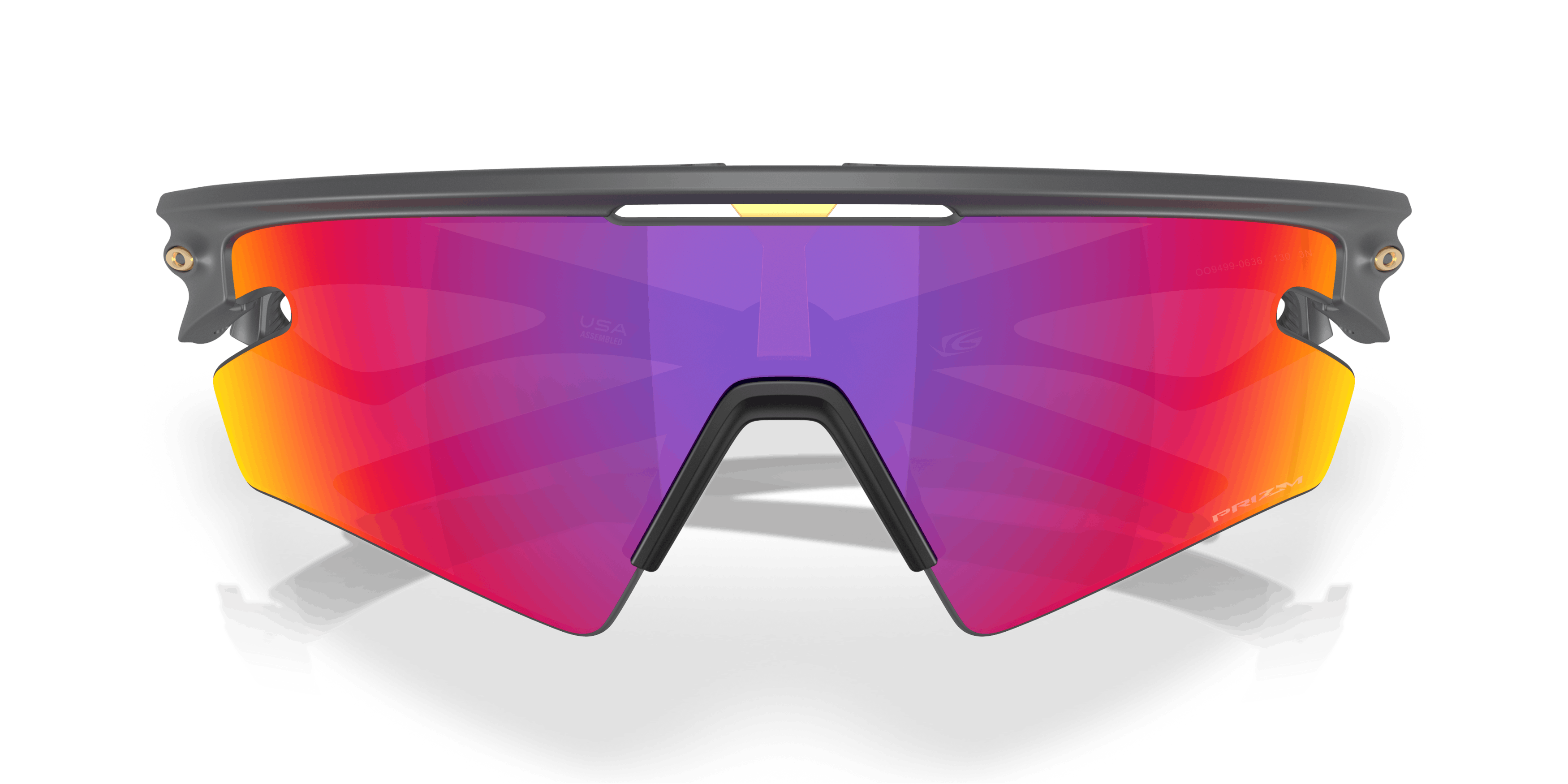 Folded, Oakley Sphaera Slash OO 9499 Sunglasses