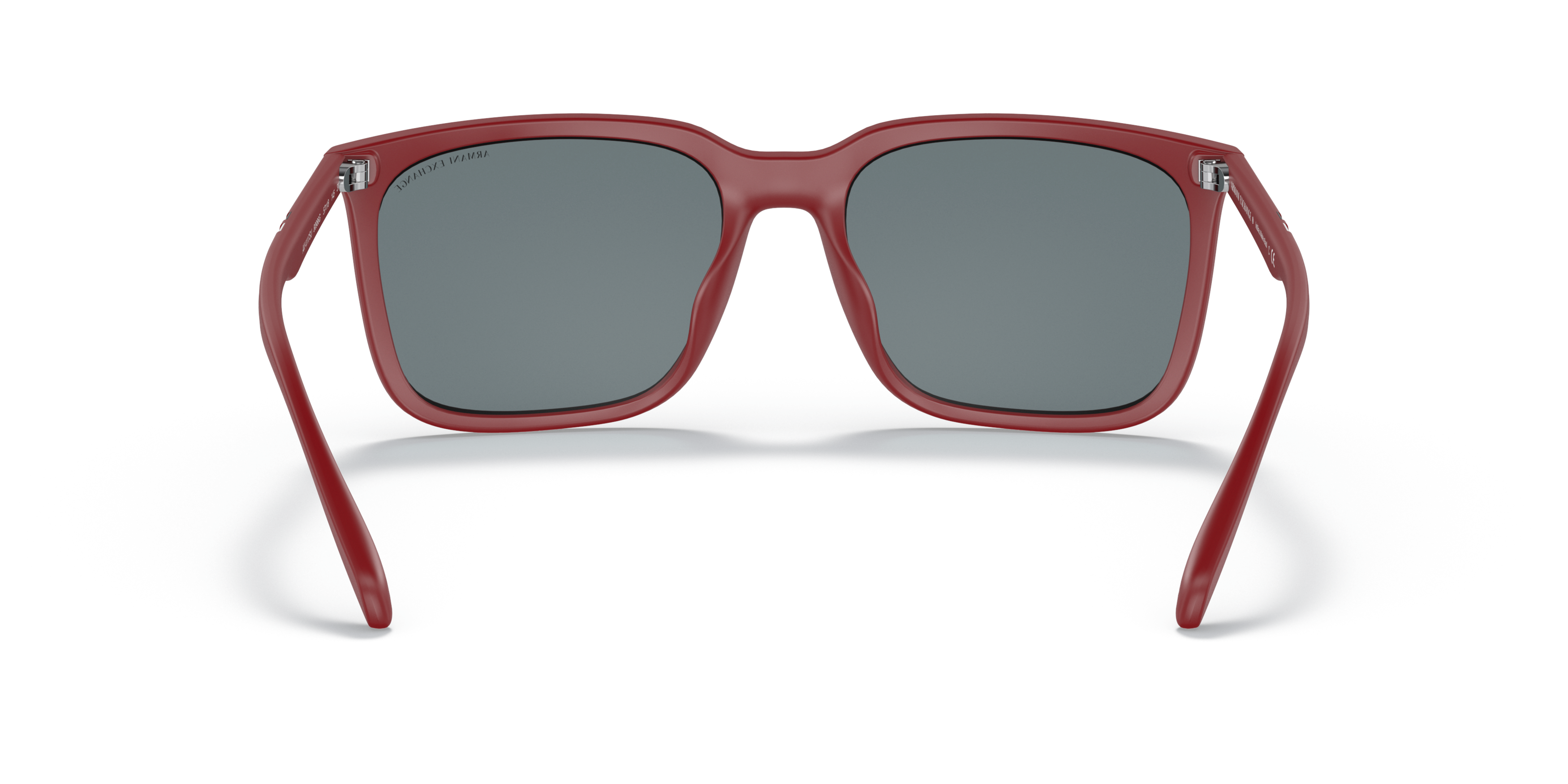 Detail02 Armani Exchange AX 4117SU (80986G) Sunglasses Grey / Red