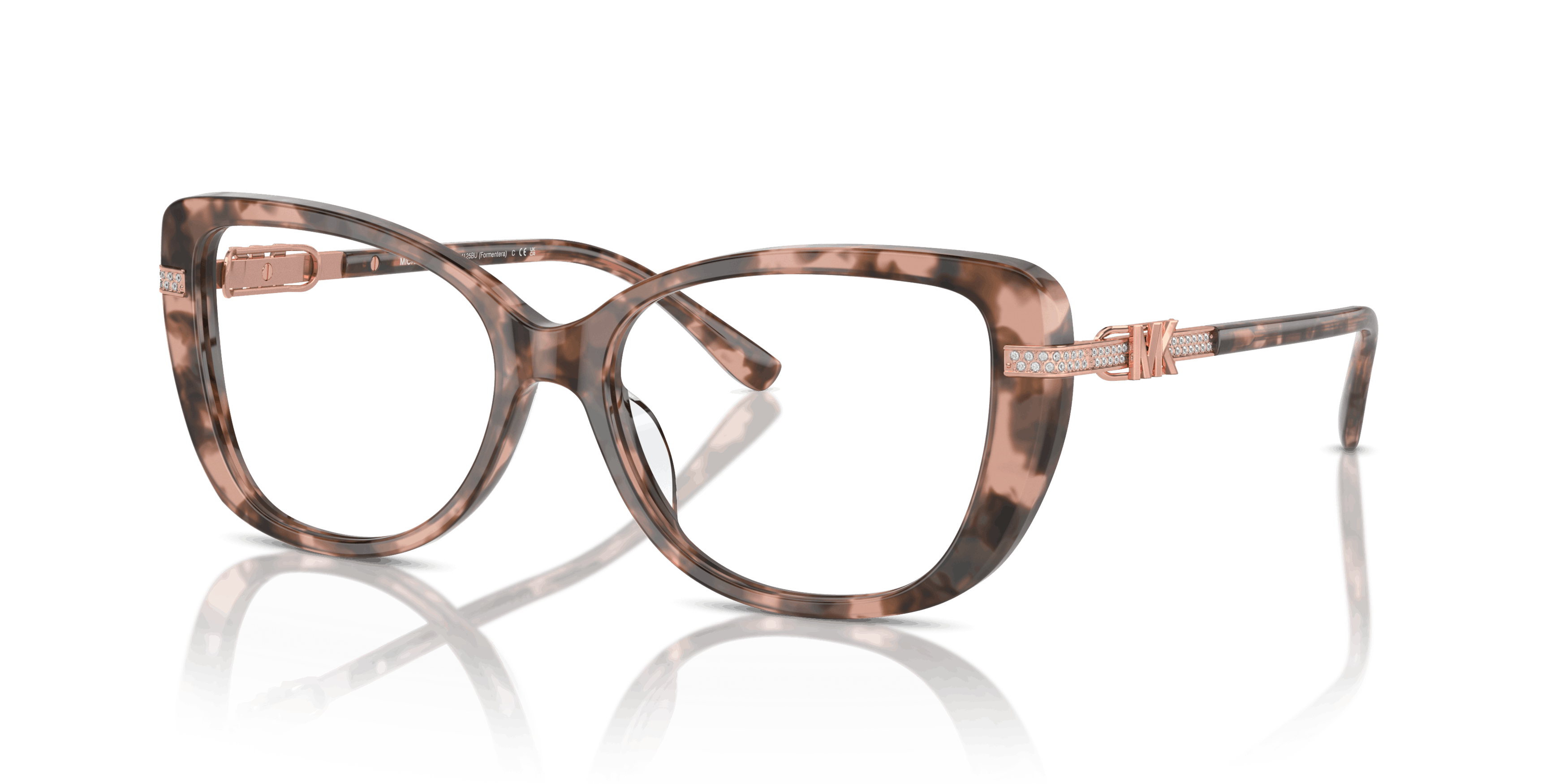 [products.image.angle_left01] Michael Kors MK 4125BU Glasses