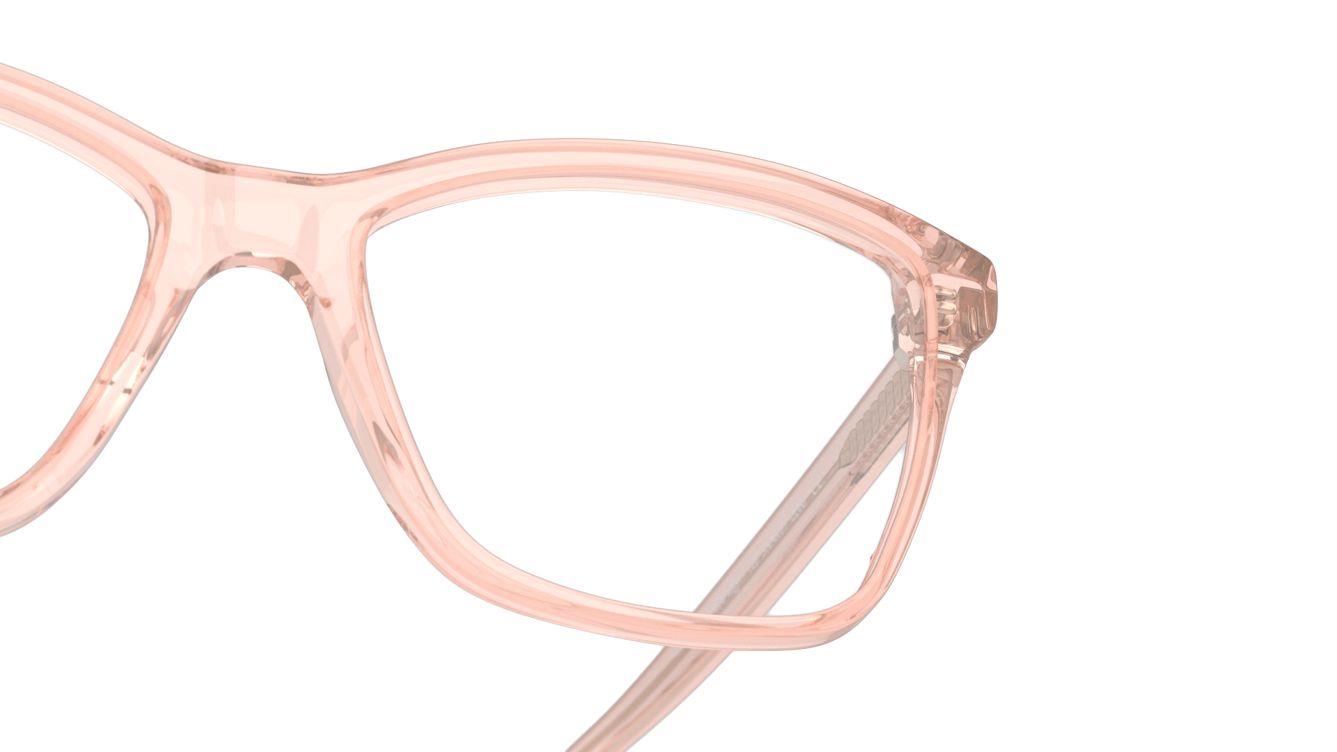 Detail01 Seen SN FF10 Glasses Transparent / Transparent, Brown