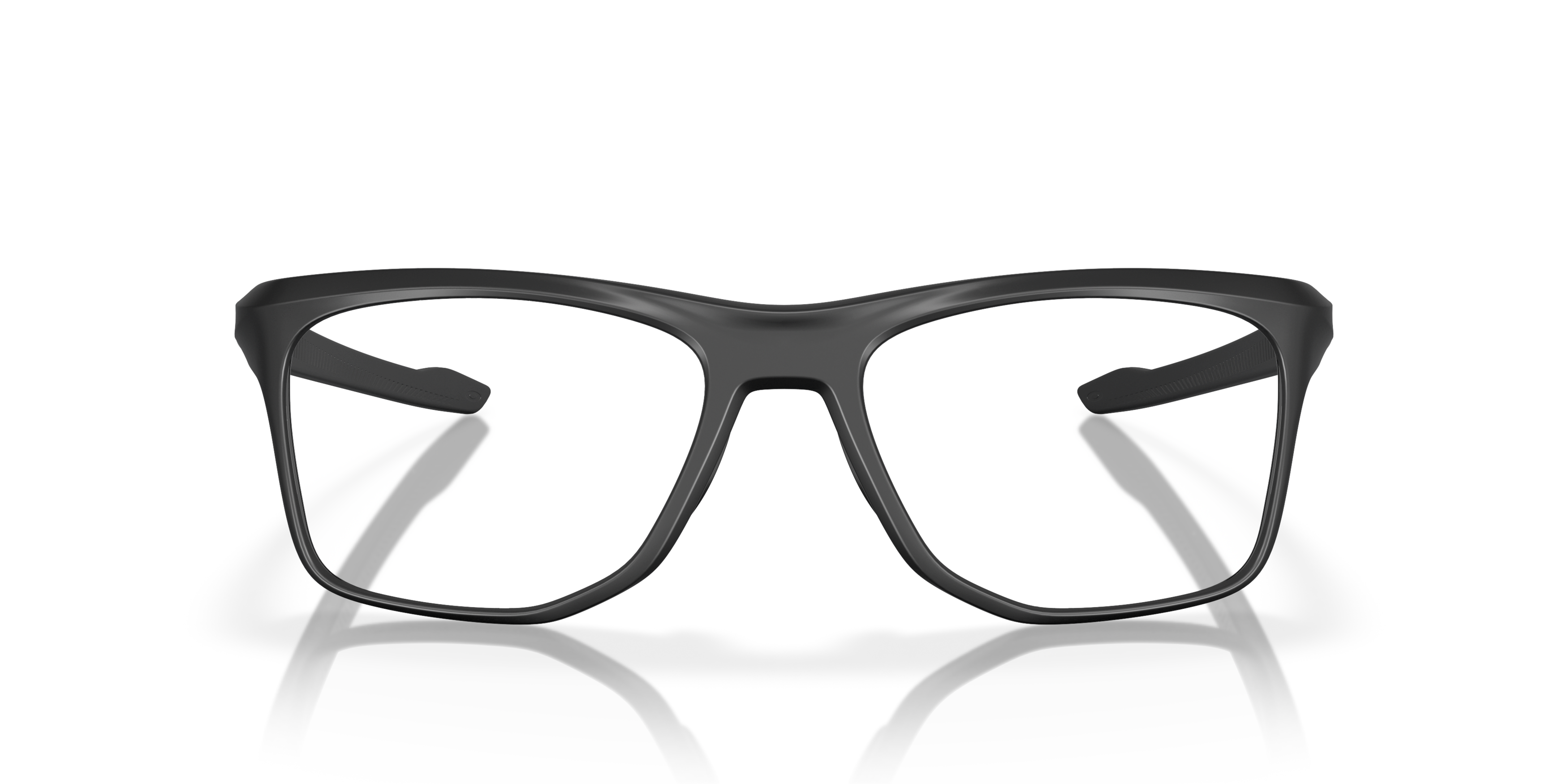 Front Oakley Knolls OX 8144 Glasses Transparent / Black
