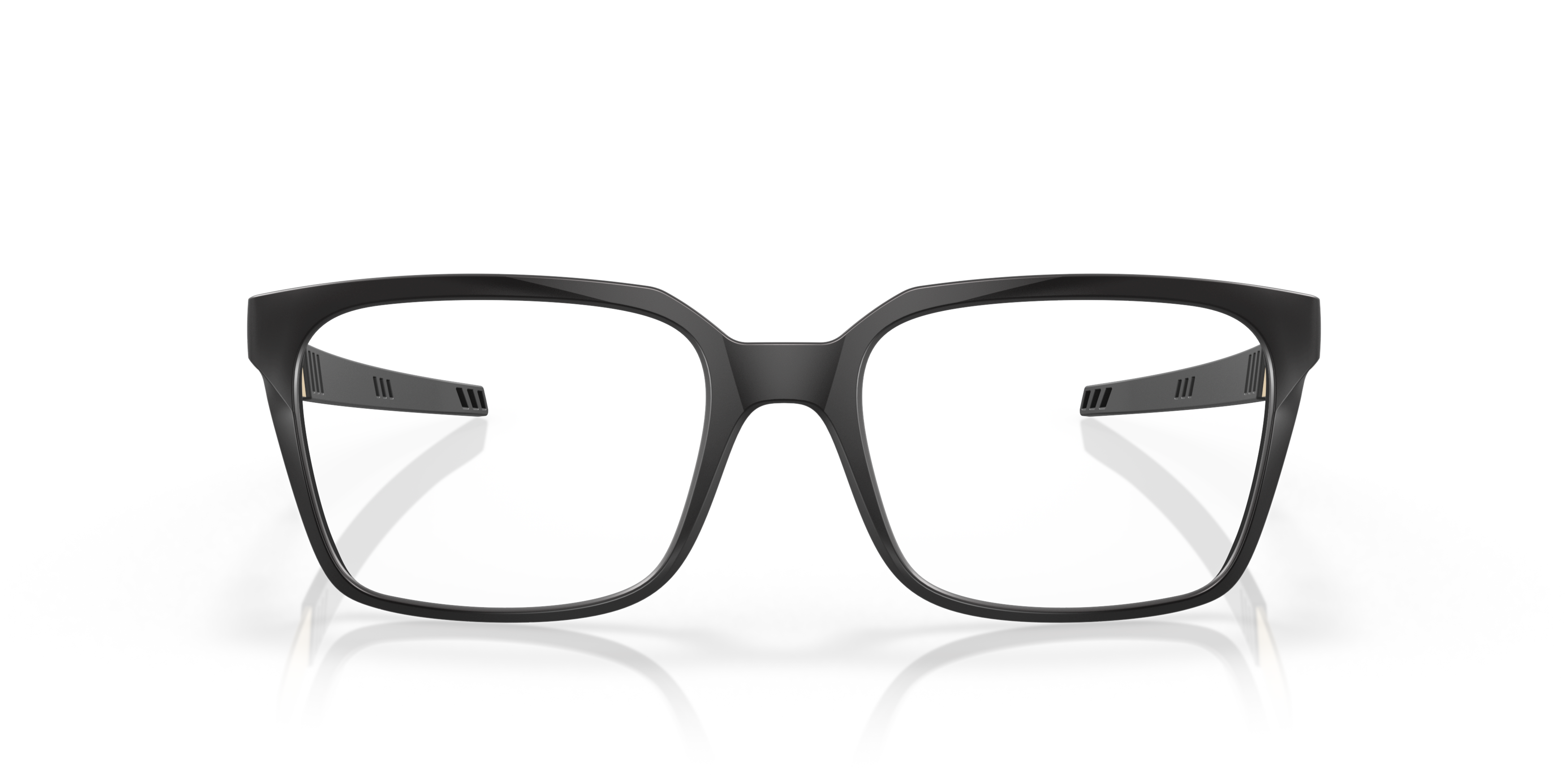 Front Oakley Dehaven OX 8054 Glasses Transparent / Black