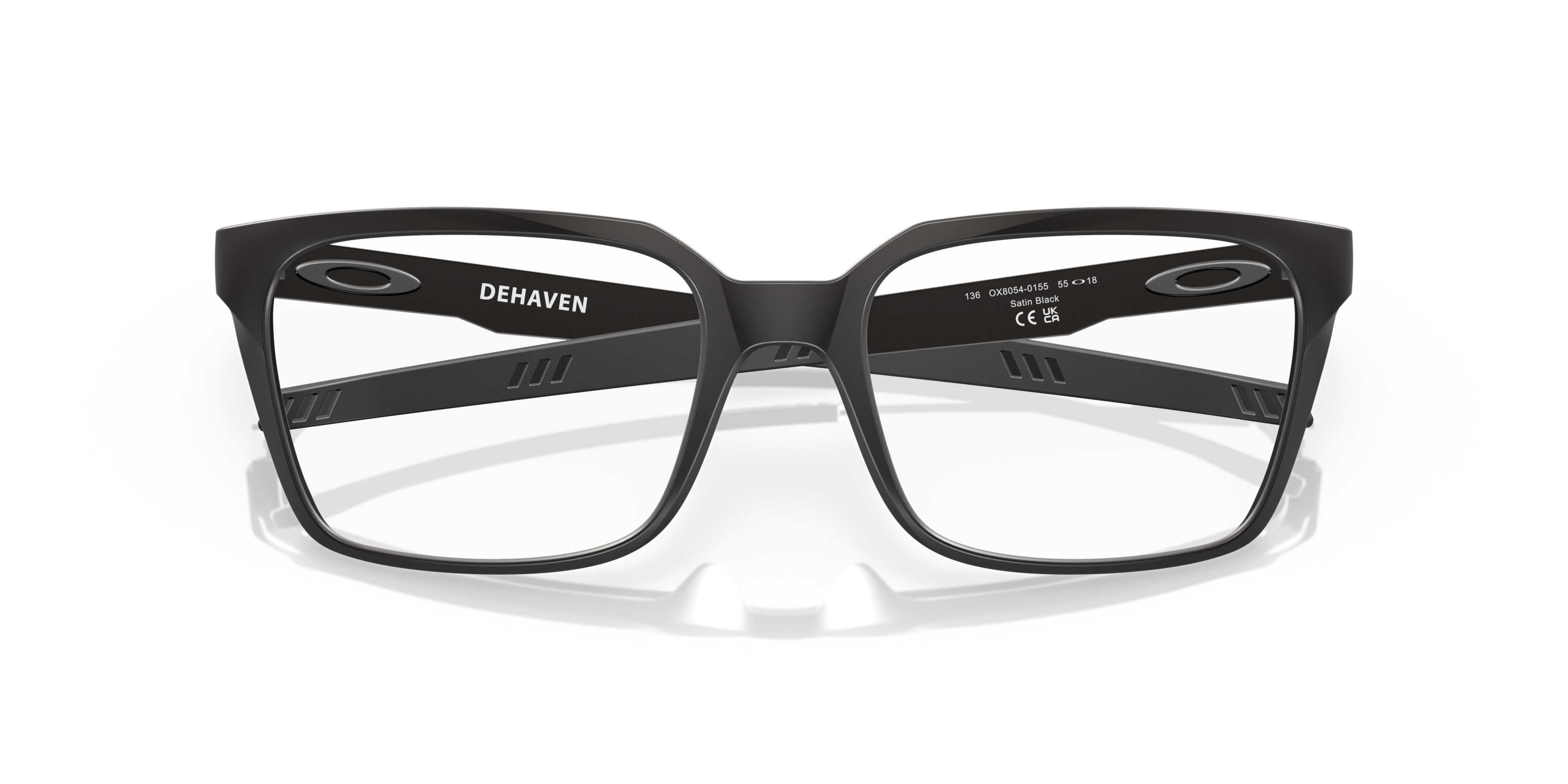 Folded Oakley Dehaven OX 8054 Glasses Transparent / Black