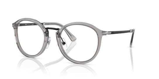 Persol PO 3309V (309) Glasses Transparent / Transparent, Grey