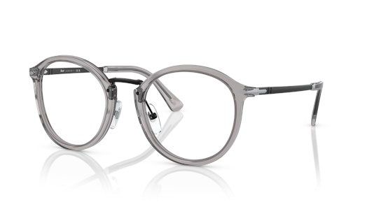 Persol PO 3309V Glasses Transparent / Transparent, Grey
