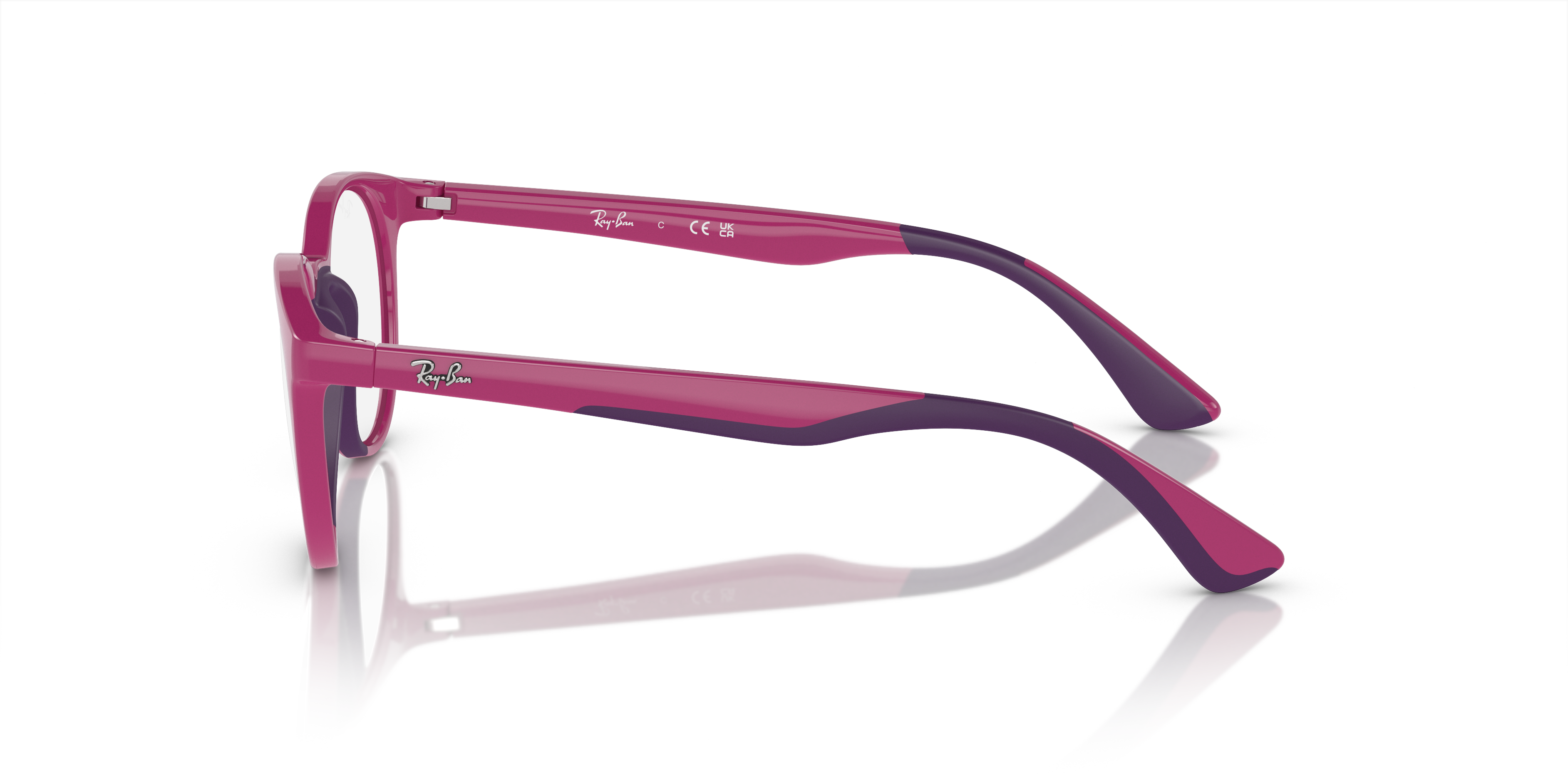 Angle_Left02 Ray-Ban RY1628 3933 Roze, Paars