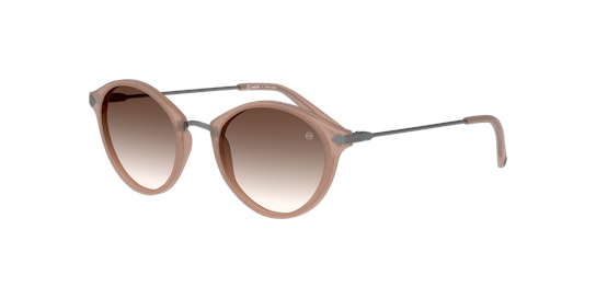 Karun SW FS0081 Sunglasses Brown / Transparent, Pink