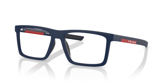 Prada Linea Rossa PS 02QV Glasses Transparent / Blue