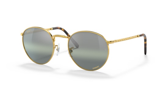 Ray-Ban RB 3637 Sunglasses Green / Gold