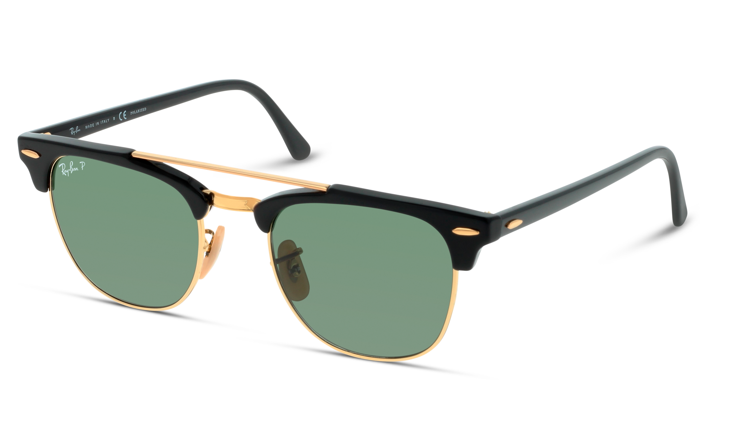 [products.image.angle_left01] Ray-Ban Clubmaster Doublebridge RB3816 901/58
