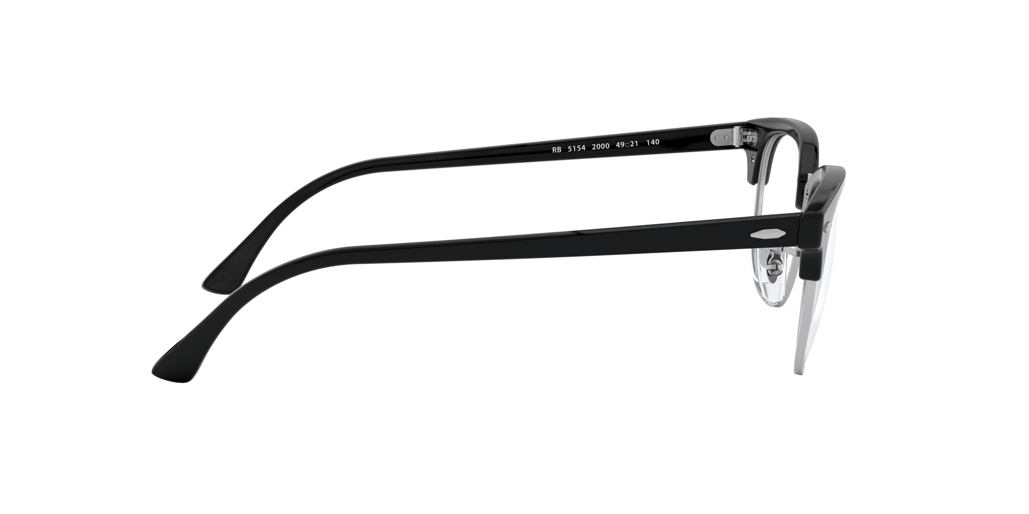 Angle_Right01, Ray-Ban Clubmaster RX 5154 Glasses