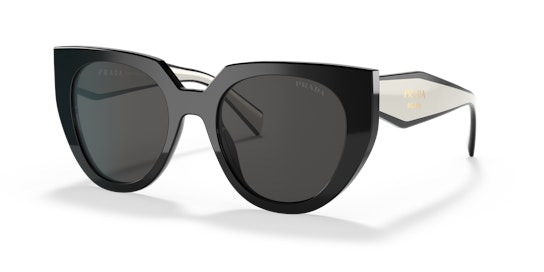 Prada PR 14WS (14WS) Sunglasses Grey / Black