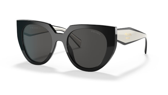 Prada PR 14WS (14WS) Sunglasses Grey / Black